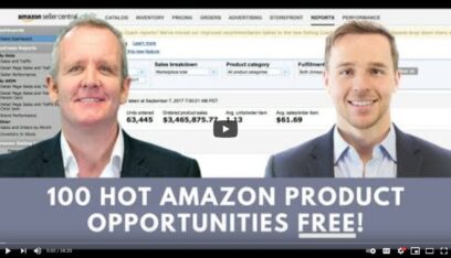 100 HOT AMAZON PRODUCT OPPORTUNITIES - Amazing Selling Machine